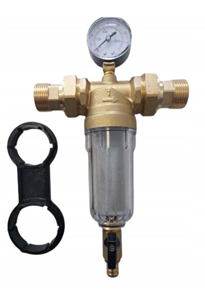 NO BRAND Filtru cu reflux cu MANOMETRU 1 "z185