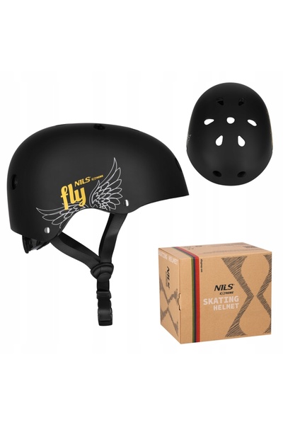 Nils Extreme Cască de bicicletă reglabilă, cască de skateboard pentru copii 5...