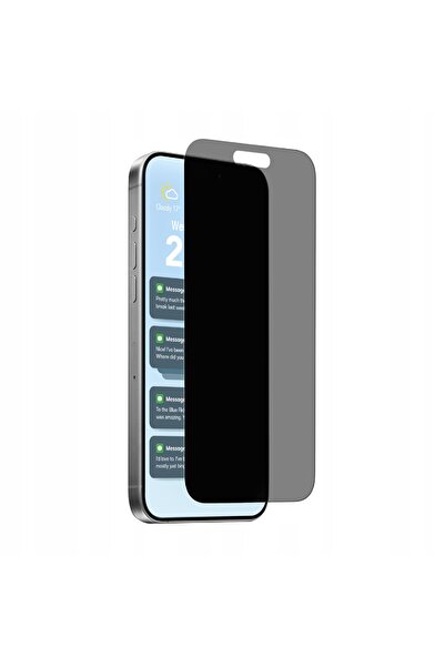 Puro Husă de silicon Magsafe iPhone 17 Air Daylight - Negru translucid