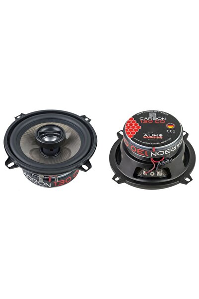 NO BRAND Sistem audio Carbon 130 CO Difuzoare auto 13cm / 130mm pe 2 căi