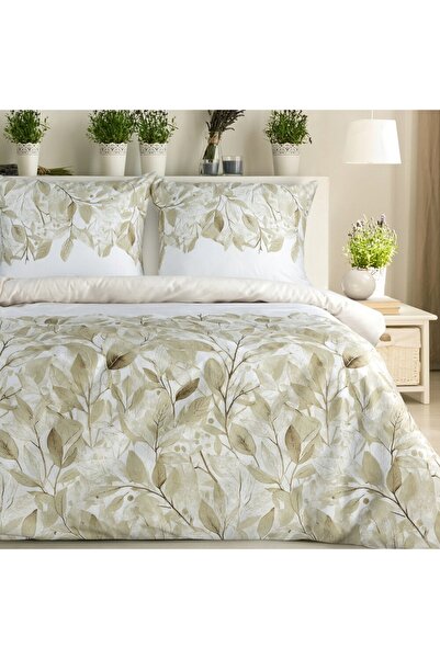 Eurofirany Set de lenjerie de pat KOMPLET SPRING/70 140X200 cm, din bumbac, c...