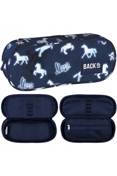 NO BRAND Set rucsac + geantă + penar Backup Konies Magic