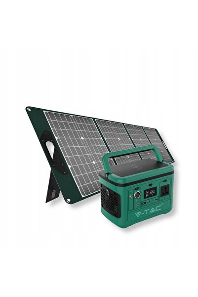 V-TAC Magazyn Bank Energii Generator M6 Powerbank 568Wh 500W (1000W Max)