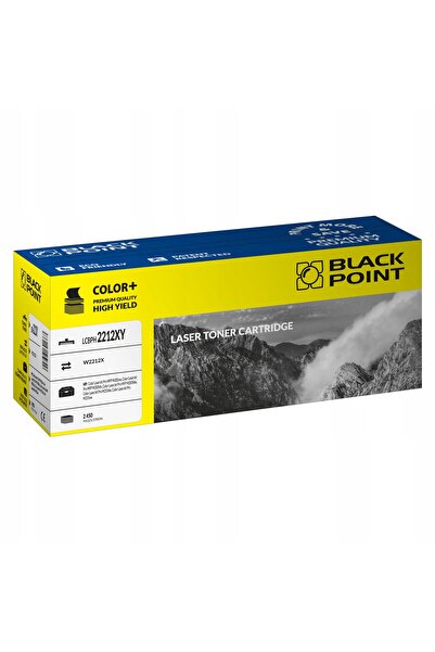 NO BRAND HP 207X (W2212X) toner galben BLACKPOINT (2.450)