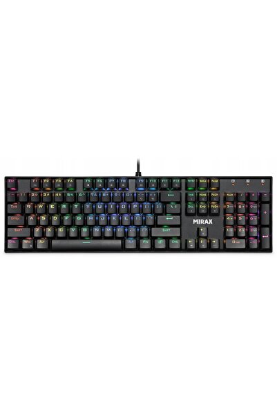 Defender Tastatură cu fir MIRAX GK-352 MECANICĂ retroiluminată pentru gaming