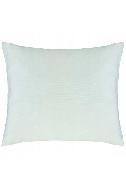 Esprit Husă de pernă decorativă din bumbac satinat turcoaz 40 x 80 cm