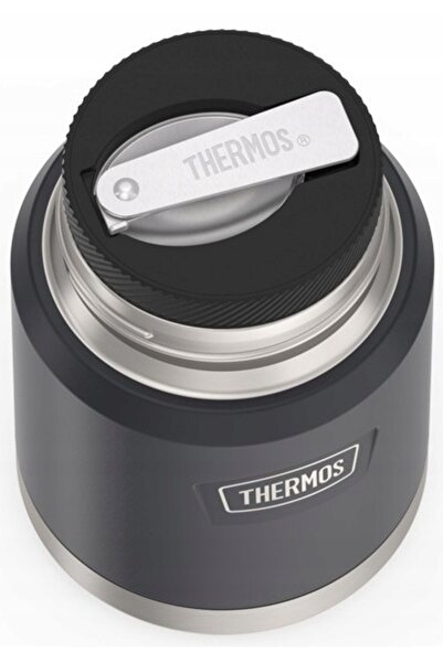 Thermos Termos pentru mâncare cu lingură, granit, 0.47l