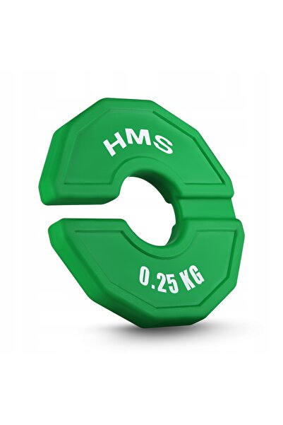 HMS Manșoane pentru bară de haltere 2x 0.25kg 0.5kg pentru antrenament