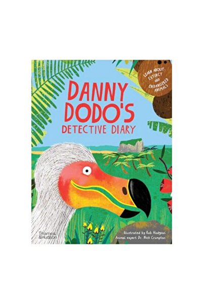 Thames & Hudson Jurnalul de detectiv al lui Danny Dodo