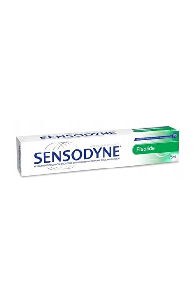 NO BRAND Sensodyne Pastă de dinți cu fluor pentru dinți sensibili 75 ml x5