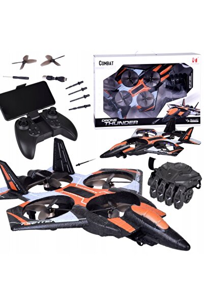Jokomisiada Filmări cu DRONĂ de luptă - control la distanță al mănușilor și a...