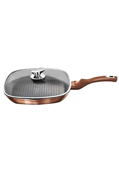 Berlinger Haus Tigaie grill din granit 28 CM Auriu Roz BH-1610