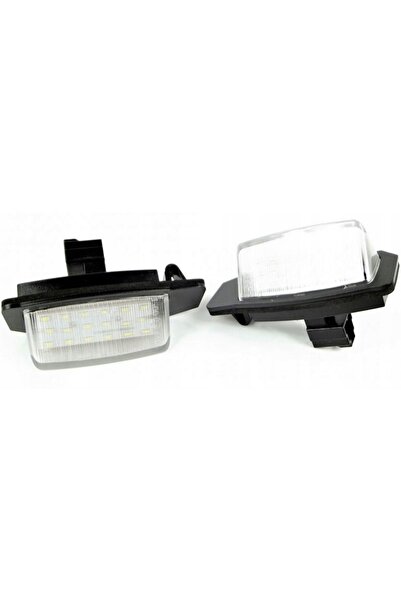 NO BRAND EINPARTS Lumini LED pentru plăcuța de înmatriculare MITSUBISHI LANCER X