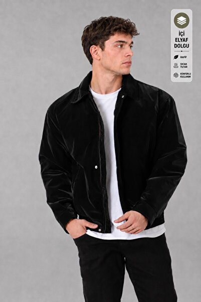 ByTrend Collared Waist Elasticated Nova Seasonal Coat Bl 1759-1853_60300-1