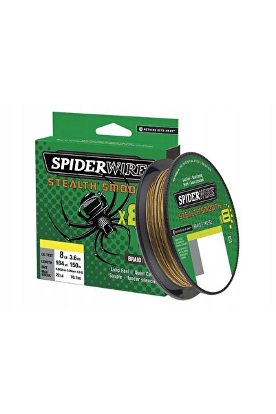 NO BRAND SPIDERWIRE STEALTH SMOOTH X8 PE-0,13mm Fir împletit