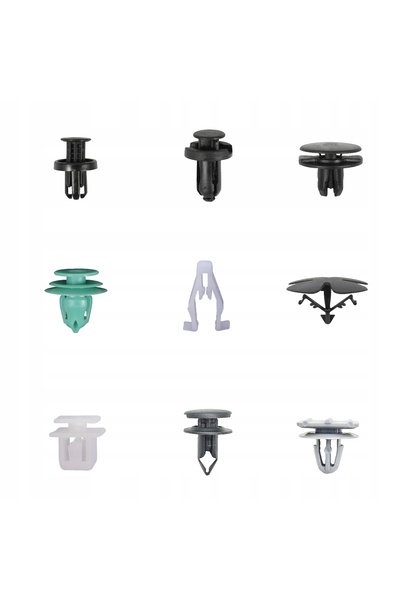 NO BRAND EINPARTS SPINKI CLIPS PENTRU HONDA, 460 DE BUCĂȚI, KIT DE FIXARE PEN...