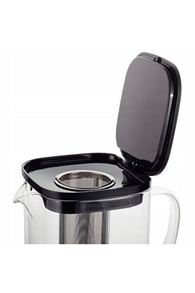 Kamille INFUZOR DE STICLĂ PENTRU CEAI, CAFEA ȘI PLANTE AROMATICE 600ML 0.6L