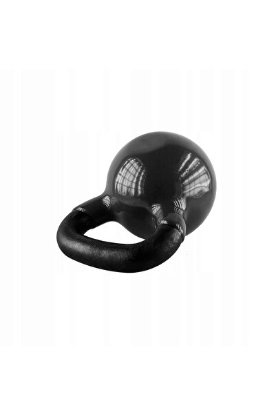 HMS Kettlebell KNV pentru exerciții, ganteră de antrenament, acoperită cu vin...