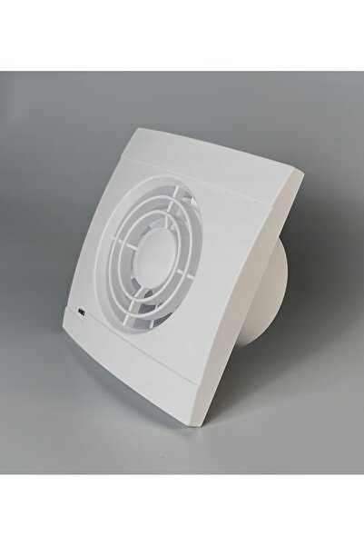NO BRAND Ventilator de tavan și perete, 100 mm, cu rulment cu bile, alb, EFFI...