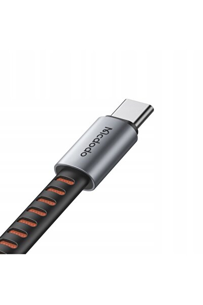 NO BRAND MCDODO ADAPTOR CONVERTOR CABLU USB-C LA USB-C 2X TIP C 2 ÎN 1 OTG 60W