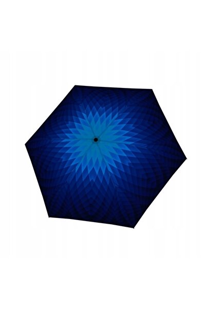 NO BRAND Umbrelă de buzunar mini subțire din oțel carbon Doppler