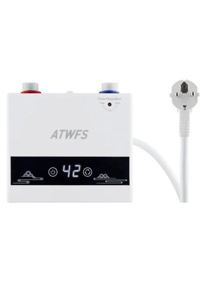 Choice no shower ATWFS Instant Water Heater 220V 4600W Portable Electric Heat...