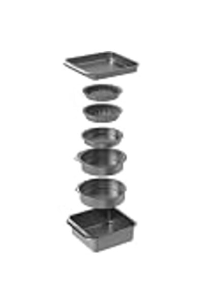 Master MasterCraft Class Smart Space Bakeware Set 7-Piece Non Stick and Stack...