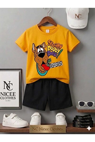 Leto Lykia Summer Children's T-Shirt Shorts Unisex (Scoby Du Baskilii)