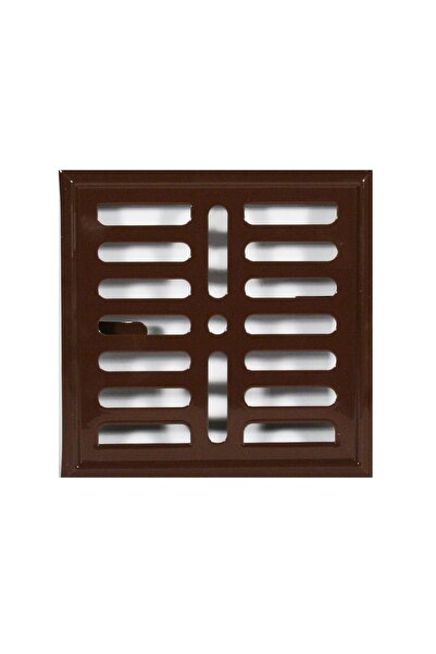 PERFEKT Grilă metalică pictată 14x21cm grafit - KRA 14*21 MG