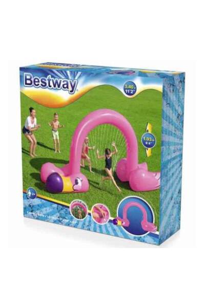 BESTWAY Inflatable Toy - Jumbo Flamingo, 340 x 110 x 193 cm