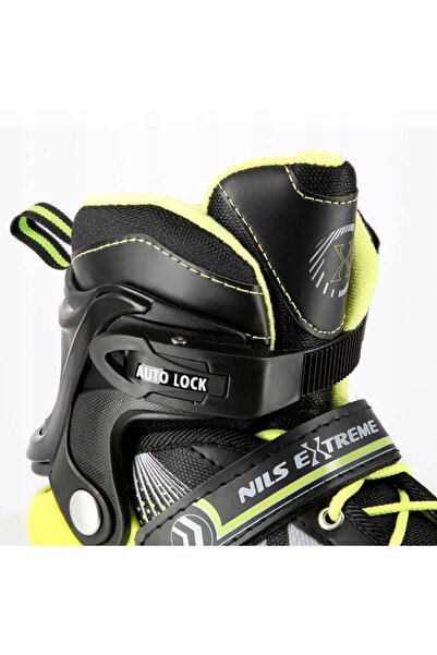 Nils Extreme Patine cu rotile 4-în-1, patine recreative, patine reglabile cu ...
