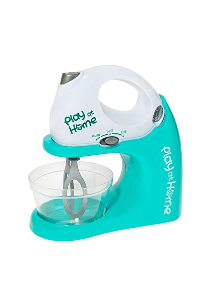 PlayFun Mixa QF26139G, Mixer with two-mode start button - Toy for Children, R...