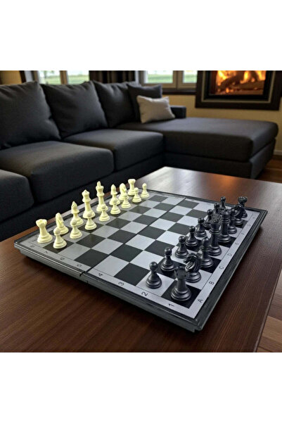 PlayFun SAH 876C Chess - Jucarie pentru Copii, Strategie, Rabdare si Concentrare