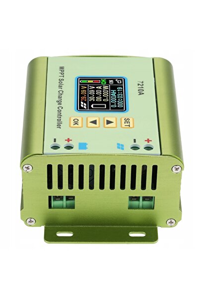 NO BRAND MPT-7210A REGULATOR DE ÎNCĂRCARE SOLAR MPPT DC12-60V 20-600W 0-10A MPPT
