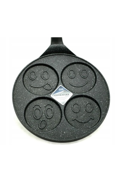 Kinghoff Pateleină cu ouă și căpșuni, clătite, prăjituri, buzețele 4