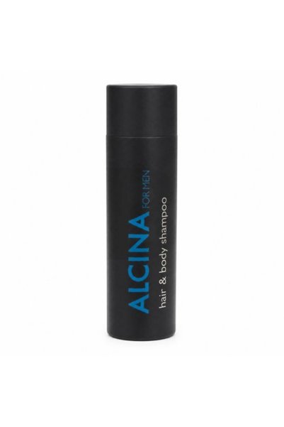 Alcina For Men Hair & Body Shampoo – shampoo for hair and body, 250 ml