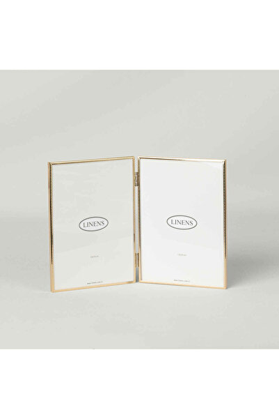 Linens Metal Tolina 13x18 cm Çerçeve Gold