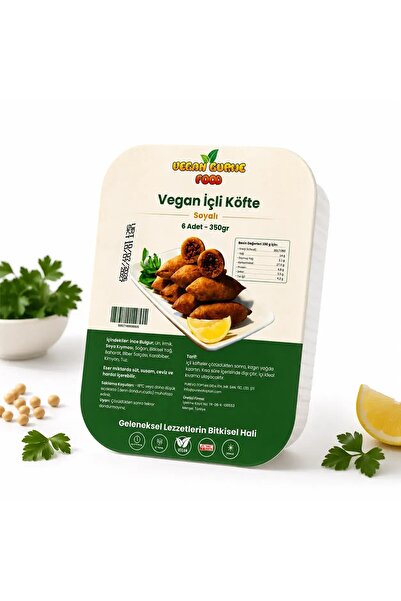 vegan gurme food İçli Köfte 6 adet 350g