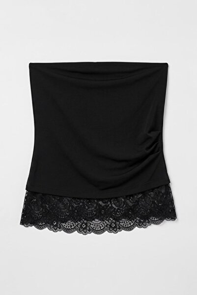 BSL Straplez Dantelli Top