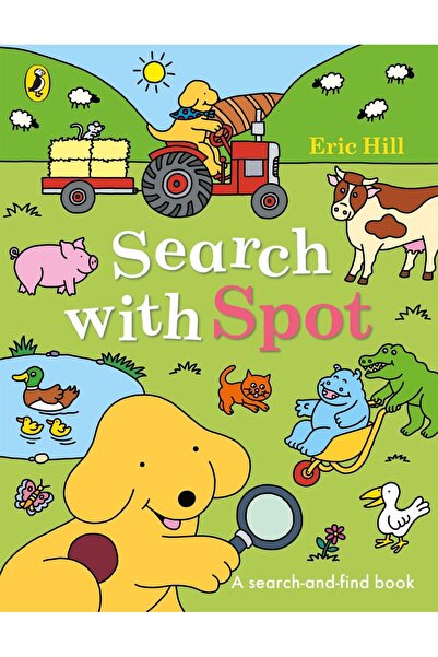 Puffin Books Search With Spot (Search-And-Find Book)
