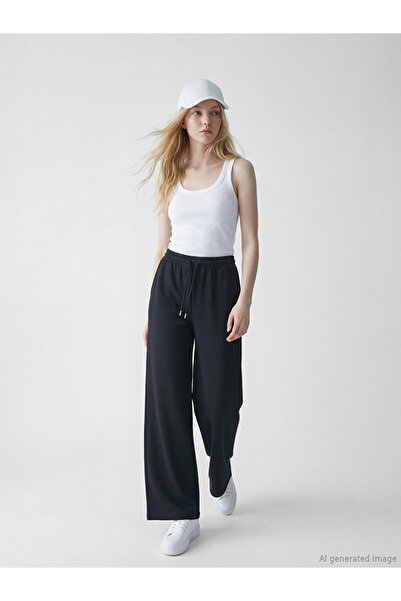 LC Waikiki Pantaloni de trening de damă cu talie elastică și atingere moale