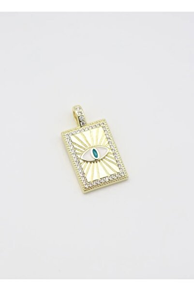 GOLDURA ATELIER White Eye Pendant
