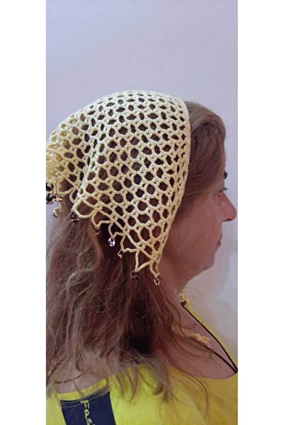 EL ÖRGÜSÜ BANDANA PULLU (S)