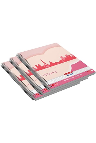 Herlitz Caiet A4, 70 file, dictando, Economic, 5 buc/set