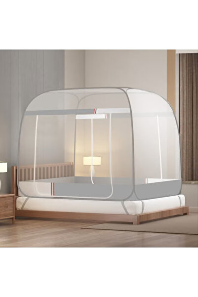 GGEROU Pop-Up Mosquito Net for Beds, Portable Folding Mosquito Netting Double...