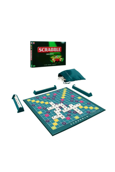 OEM Scrabble – Joc de societate interactiv în limba engleză