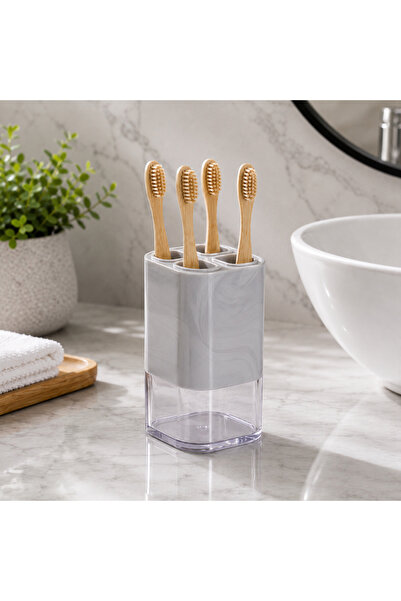 LUCES DESİGN Luces Toothbrush Holder Plastic