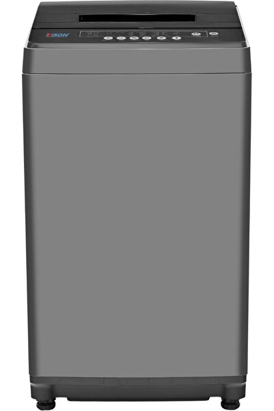 Edison EDSTLW08 Automatic Washing Machine, 8 kg, Top Load, 450 Watts, 8 Progr...