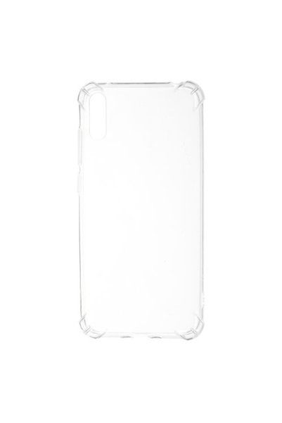 OEM Θήκη TPU Σιλικόνης για Huawei Y7 (2019) / Y7 Prime (2019) - Διαφανής