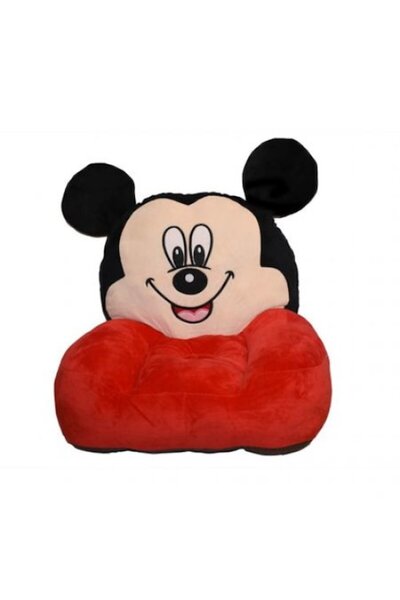 OEM Fotoliu de plus Mickey Mouse rosu